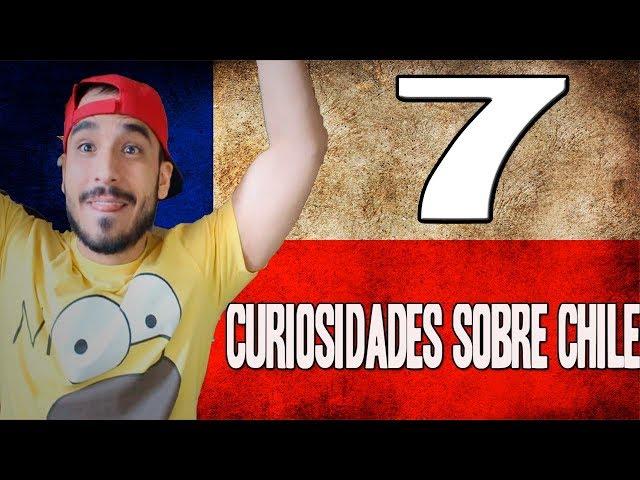 No creerás el porque de estas cosas, 7 curiosidades que no sabias de Chile