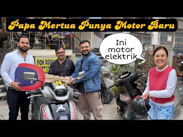 PAPA MERTUA BELI MOTOR ELEKTRIK  | MOTOR ELEKTRIK DI INDIA