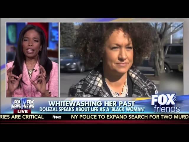 Areva Martin breaks down the Rachel Dolezal controversy on "FOX & Friends"