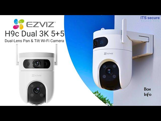 EZVIZ H9c Dual-Lens Pan & Tilt Wi-Fi Camera H9c  #Boxinfo @Boxinfo #ezviz