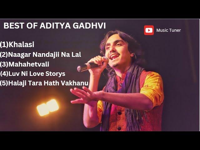 "Ultimate Aditya Gadhvi Song Mashup | Latest Hits Combined for Non-Stop Entertainment! 