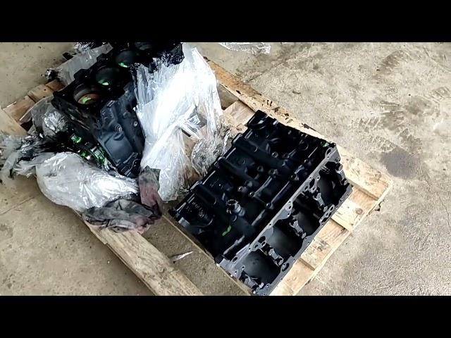 Разбор и сравнение двигателей BMW M47D4, запчасти от Моторленд, состояние контрактных двигателей.