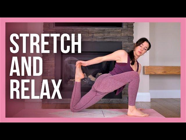 30 min Evening Yoga for Flexibility - STRETCH & RELAX