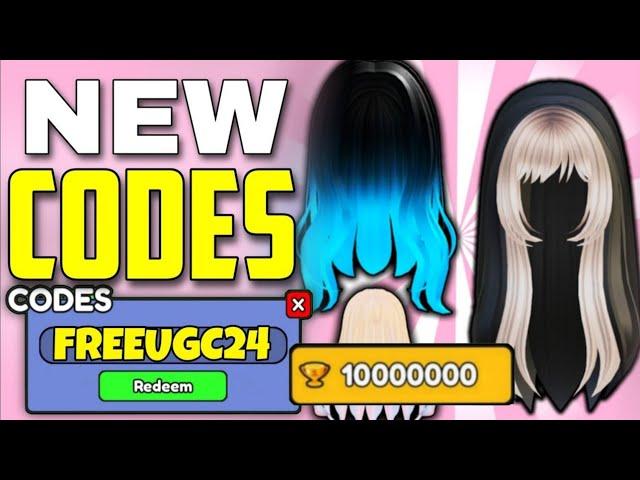 *NEW* ALL WORKING CODES UGC FOR DON'T MOVE IN 2024! ROBLOX UGC DON'T MOVE CODES
