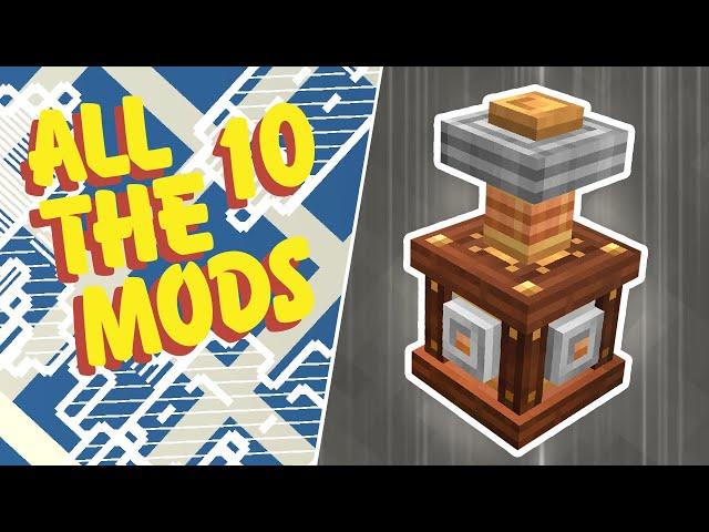 All The Mods 10 EP54 Immersive Engineering Tesla Coil & Duroplast Automation