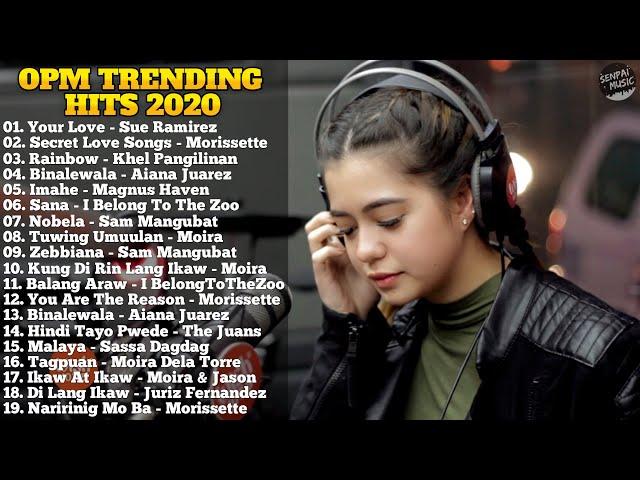 BEST OF WISH 107.5 OPM TRENDING HITS 2020 || OPM Hugot Songs 2020 ~ Morissette, Moira, Sue Ramirez..