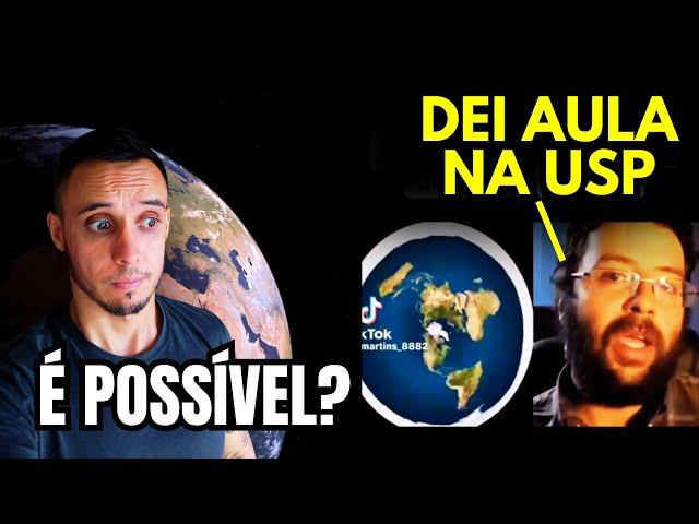 Flat Earth Geophysicist: The Funniest Contradiction in Science