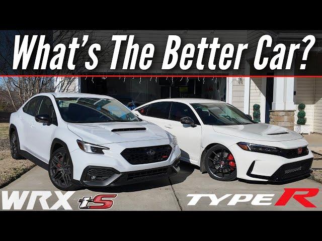 Can The 2025 Subaru WRX tS Keep Up With The FL5 Civic Type-R?