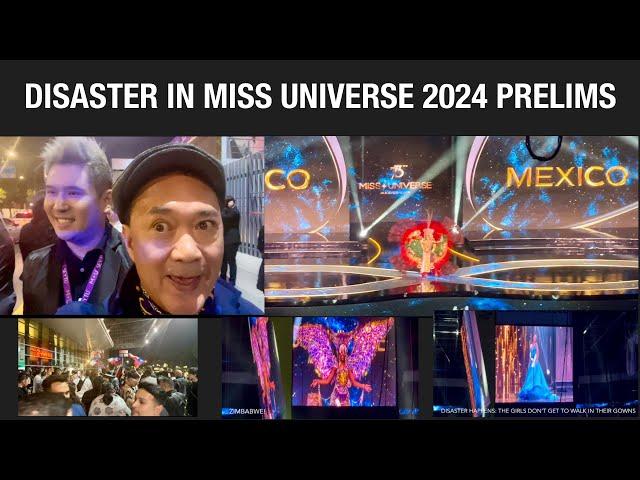 Disaster In Miss Universe 2024 Prelims