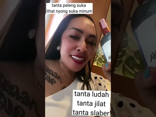 Tante suka Cowok Peminum