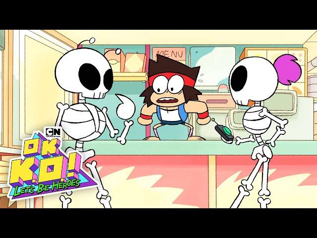 The Skeleton Remote | OK K.O.! Let's Be Heroes | Cartoon Network