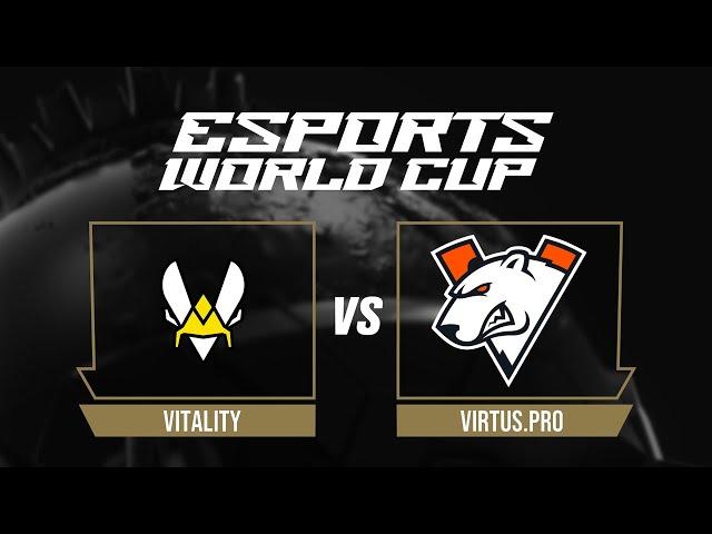 Vitality проти Virtus.pro | EWC CS2 // Day 3 - Playoffs