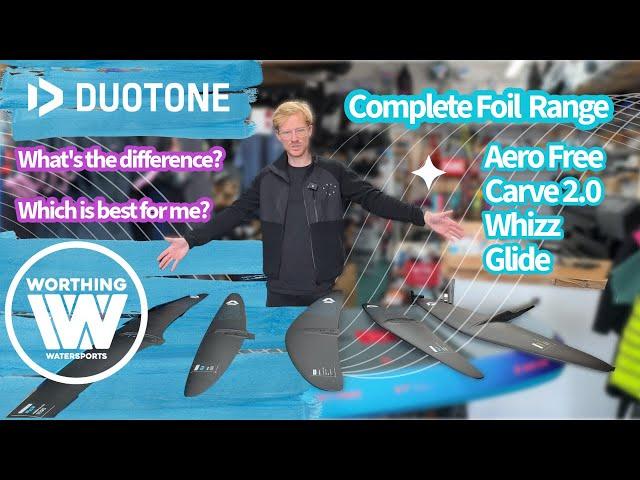 Duotone Foil Range - What's The Difference?!