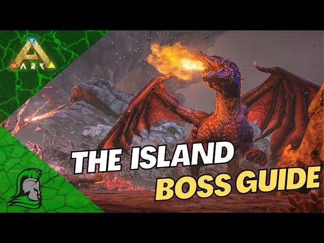 Ark The Island boss guide | Best dinos for each boss fight