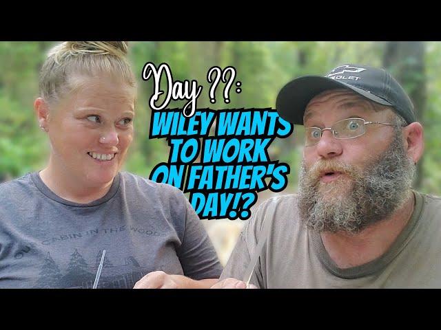 We're moving AGAIN! | Happy father's day #couplebuilds #offgrid #arkansashomestead