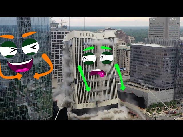 Extremely Dangerous Building Demolition Compilation - Doodles Buildings Destruction | Doodles Life