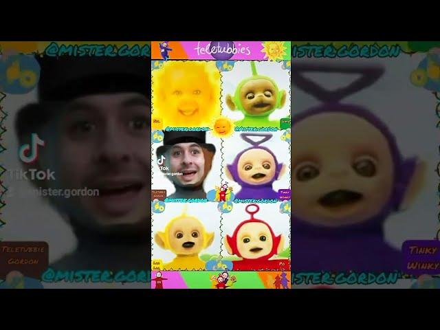 Teletubbies Creepy/TikTok Bad Romance Challenge/Terror Humor. #Shorts YouTube