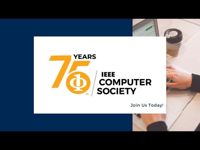 Why join the IEEE Computer Society?