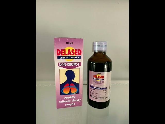 Delased Chesty Cough Syrup