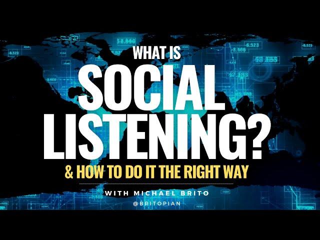 How to Use Social Listening Tools the Right Way