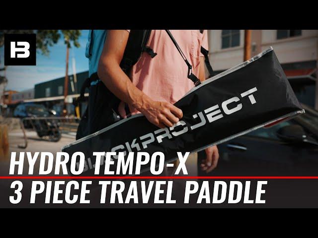 Hydro TempoX - The Best 3-Piece Travel SUP Paddle for Touring and Fitness