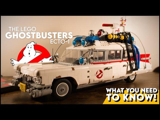 LEGO Ghostbusters ECTO-1 Set 10274 is BIG!