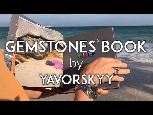 GEMSTONES BOOK by Vladyslav Yavorskyy, 2017