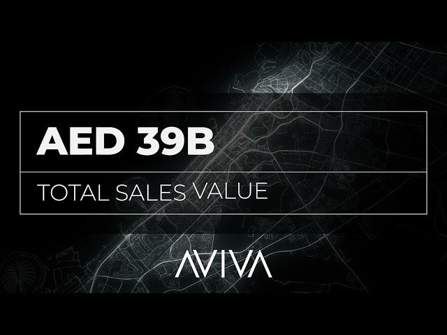 October 2023 Total Sales Value In Dubai Real Estate Market #AVIVArealestate #dubairealestate #dubai