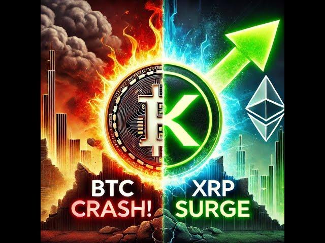 WARNING : Bitcoin Crash & XRP Set to Explode! | Technical Analysis #Bitcoin #XRP #TechnicalAnalysis