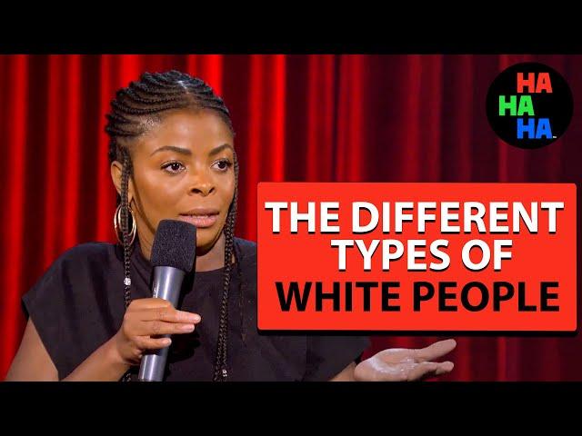 Janelle James - The Different Types of White People