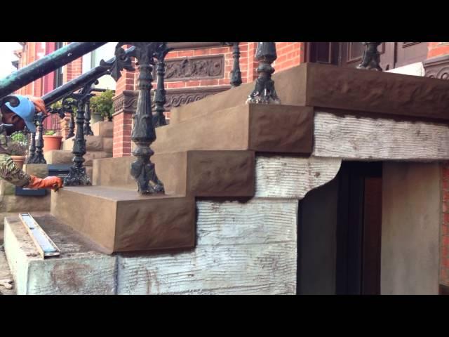 Innovation Construction- Brownstone Stoop Restoration