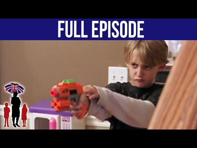 Dad Is Too "Old School" With Discipline | The Potter Family Full Episode | Supernanny