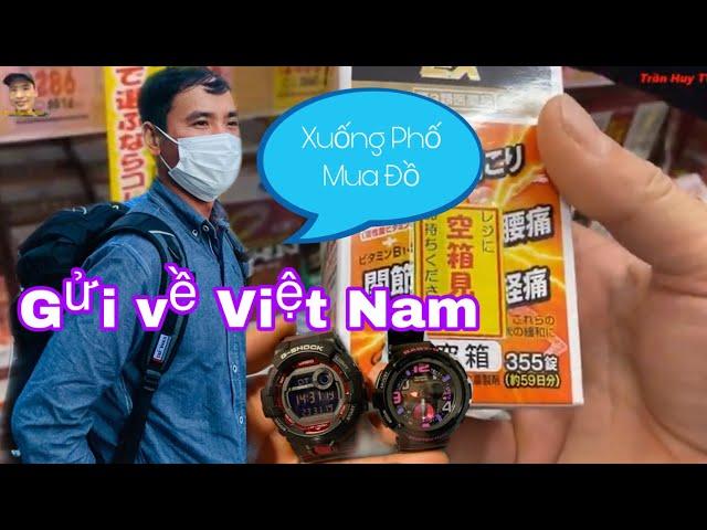 Ở Nhật Mua Đồ Gửi Về Việt Nam/ Trần Huy TV