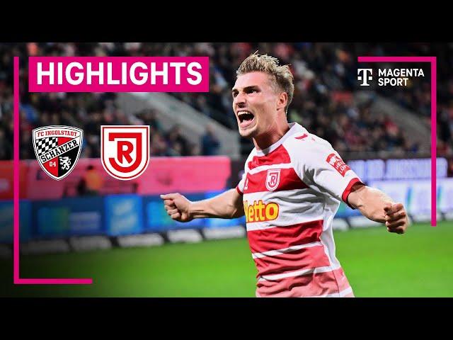 FC Ingolstadt 04 - SSV Jahn Regensburg | Highlights 3. Liga | MAGENTA SPORT