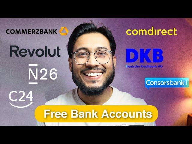 The Best FREE Bank accounts in Germany (2024 Update) 