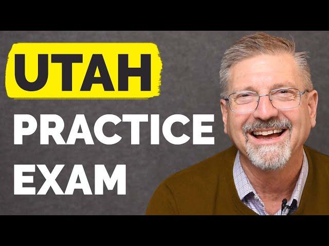 Utah Real Estate Practice Exam 2024 (Pass the exam!)