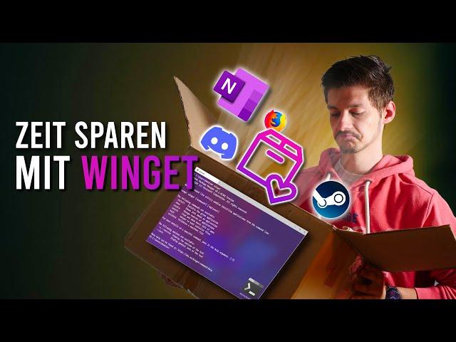 Bulk-Installation mit Winget: Zeit sparen bei PC-Einrichtung