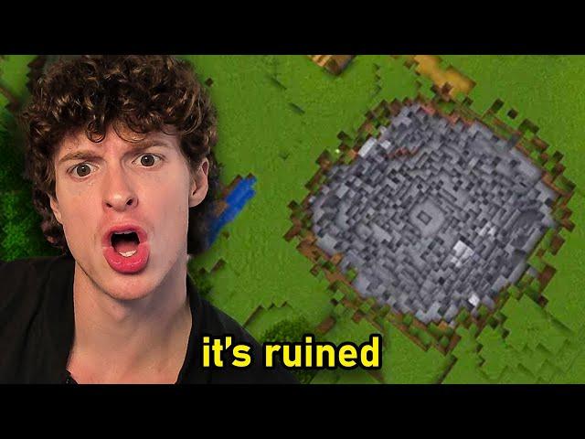 Hardcore Minecraft but My Chat Destroy My World | VOD