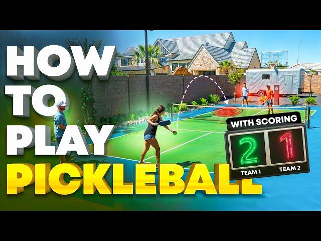 How to Play Pickleball in 5 Minutes