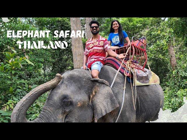 How Thailand Tourism survive | Elephant Safari | Karthick Shiva | 4K HD