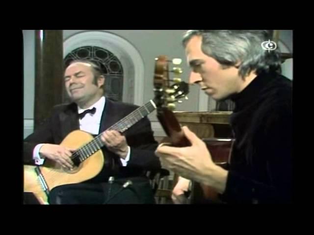 Julian Bream & John Williams, Enrique Granados, Danza Espanola No11 (Part 4)