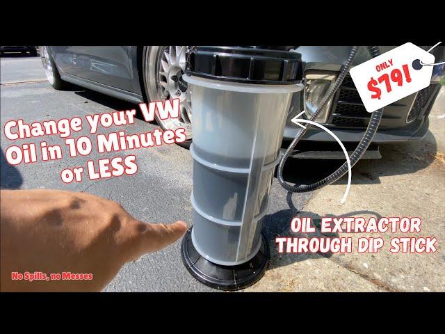 Is an Oil Extractor Worth It? Volkswagen MK6 Jetta GLI