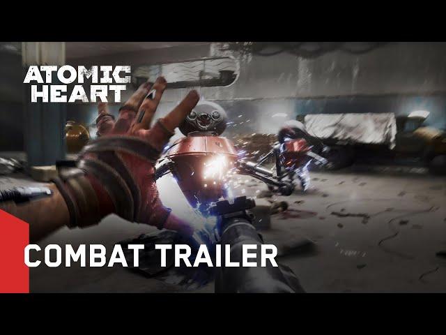 Atomic Heart - gamescom 2022 Combat Trailer