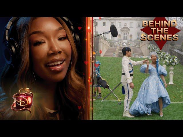 @DisneyDescendants: The Rise of Red | Making Of So This Is Love with Brandy (Cinderella)