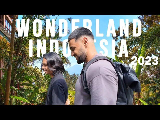 WONDERLAND INDONESIA 2023 (ft ALFFY REV) -  (LONDON TO INDONESIA)