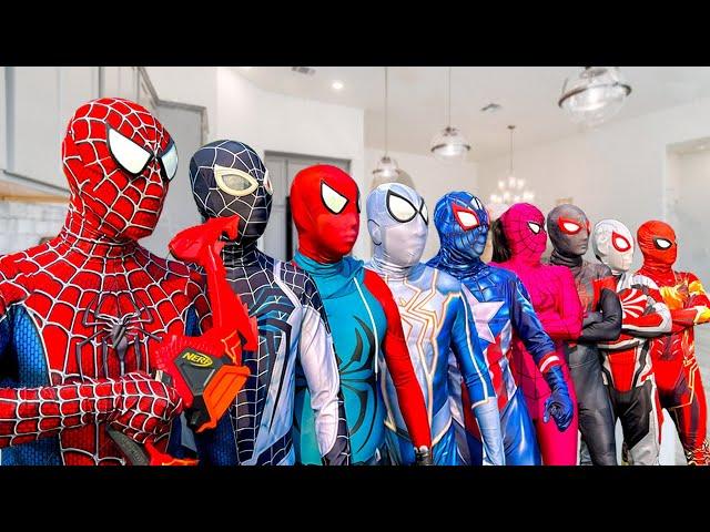 What If Many SPIDER-MAN in 1 HOUSE...?? || SPIDER-MAN's Story New Season 3 ( All Action, Funny...)