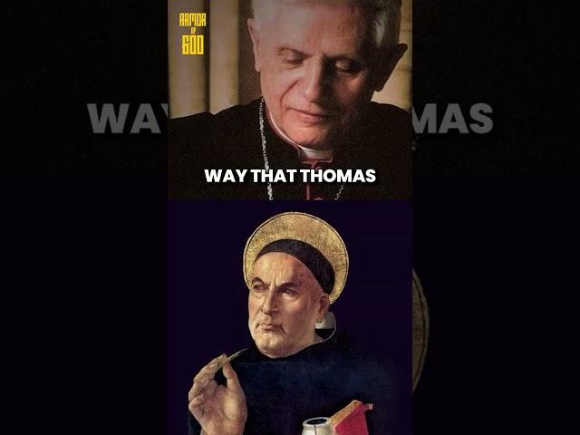 Why Catholics refer to St. Thomas Aquinas a lot on matters of faith