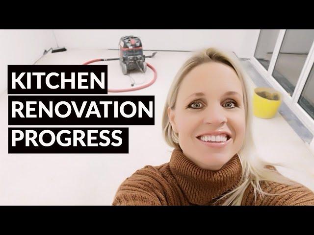 Kitchen renovation update - Recycling our kitchen cabinets