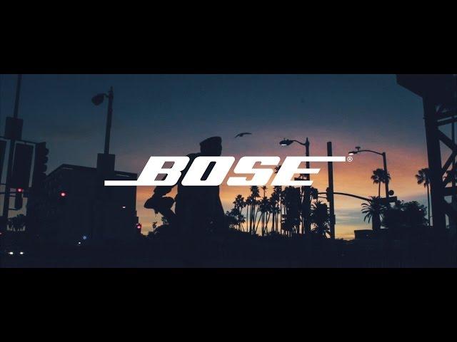 Barry Nice Visuals Client Work | Bose Commercial - "Music is My Motivation"