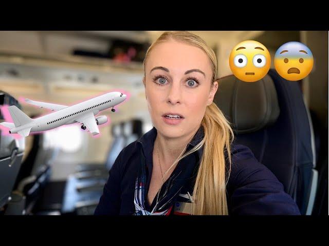 I Can't Believe I Did This | Flight Attendant Life